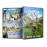 Tavşan Peter - Peter Rabbit 2018 Türkçe Dvd Cover Tasarımı